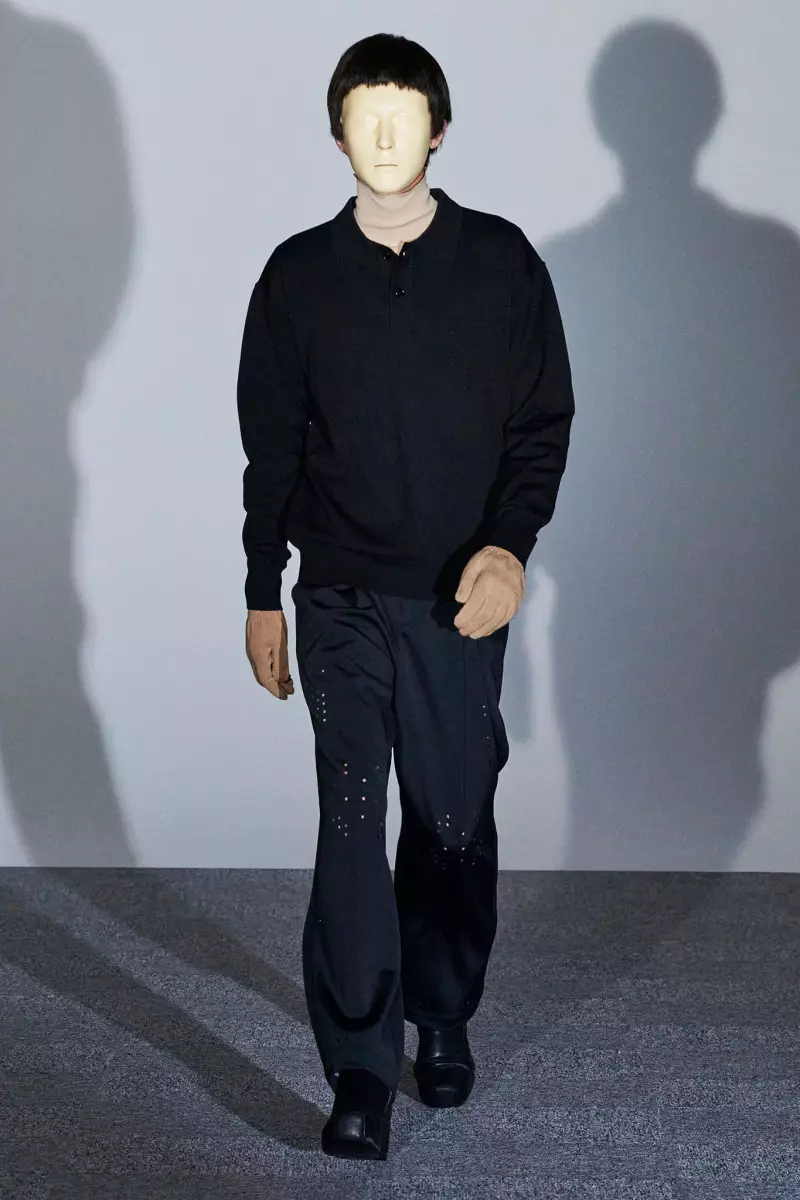 Xander Zhou Men's Spring 2021 ລອນດອນ 58159_31