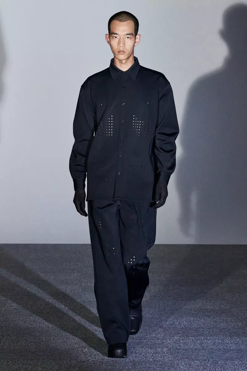 Xander Zhou Men's Spring 2021 ລອນດອນ 58159_32