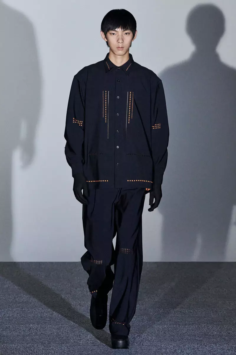 Xander Zhou Men’s Spring 2021, Лондон 58159_33