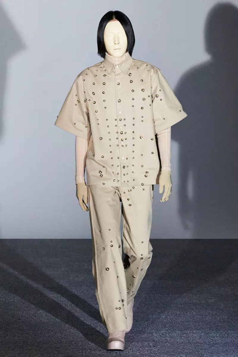 Xander Zhou Men's Spring 2021 ລອນດອນ 58159_34