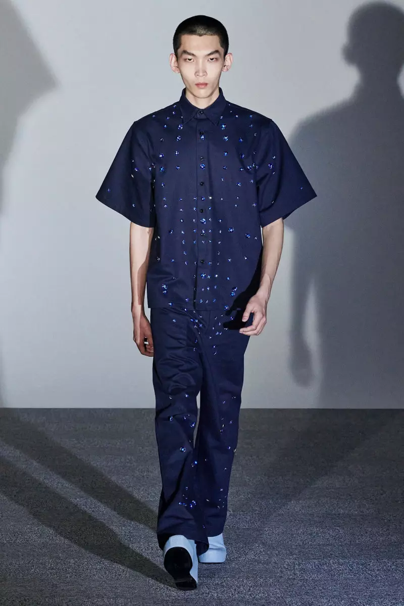 Xander Zhou Men's Spring 2021 London 58159_36