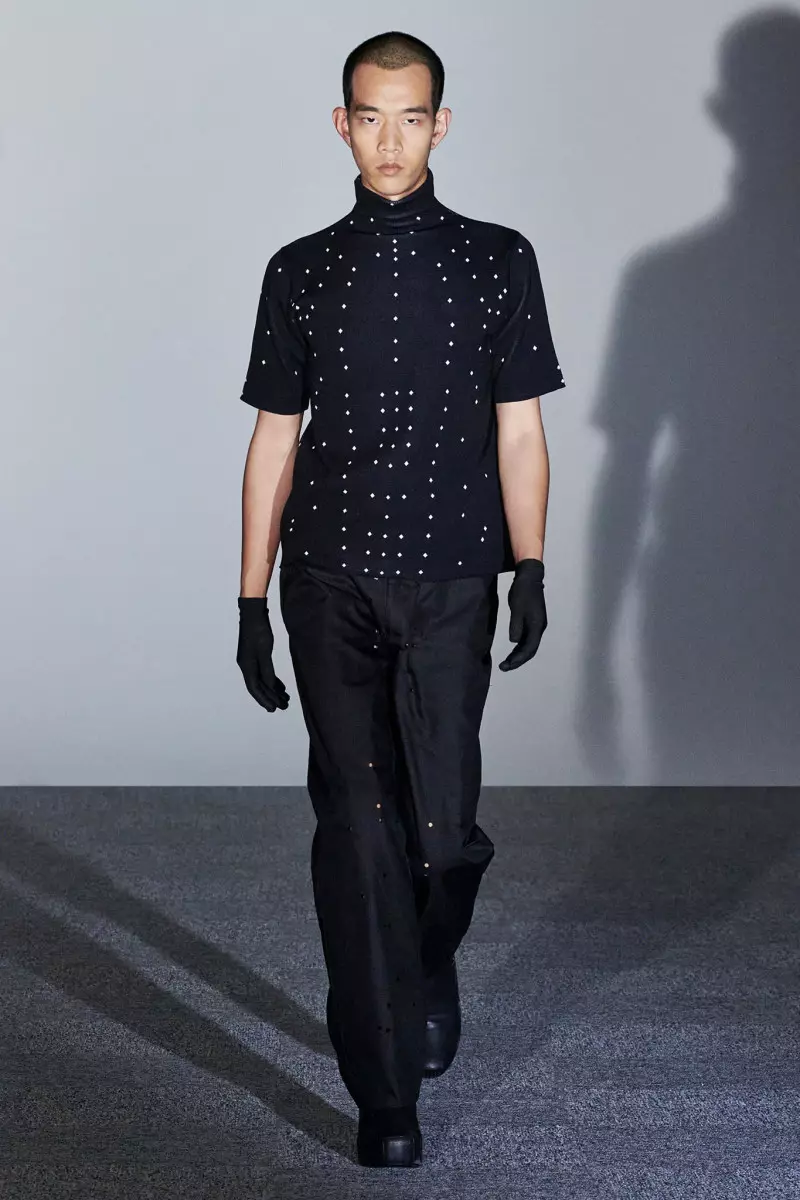 Xander Zhou Men’s Spring 2021 ở Luân Đôn 58159_39