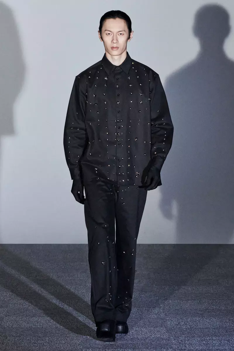 Xander Zhou Men's Spring 2021 London 58159_40