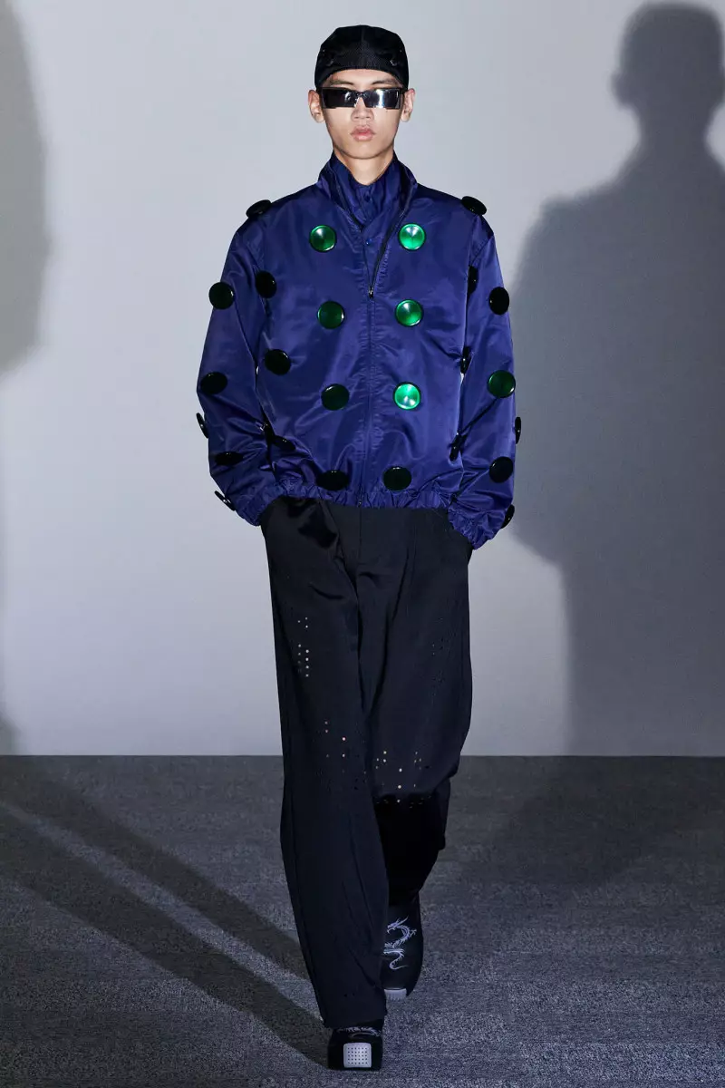 Xander Zhou Men's Spring 2021 Lonetona 58159_41