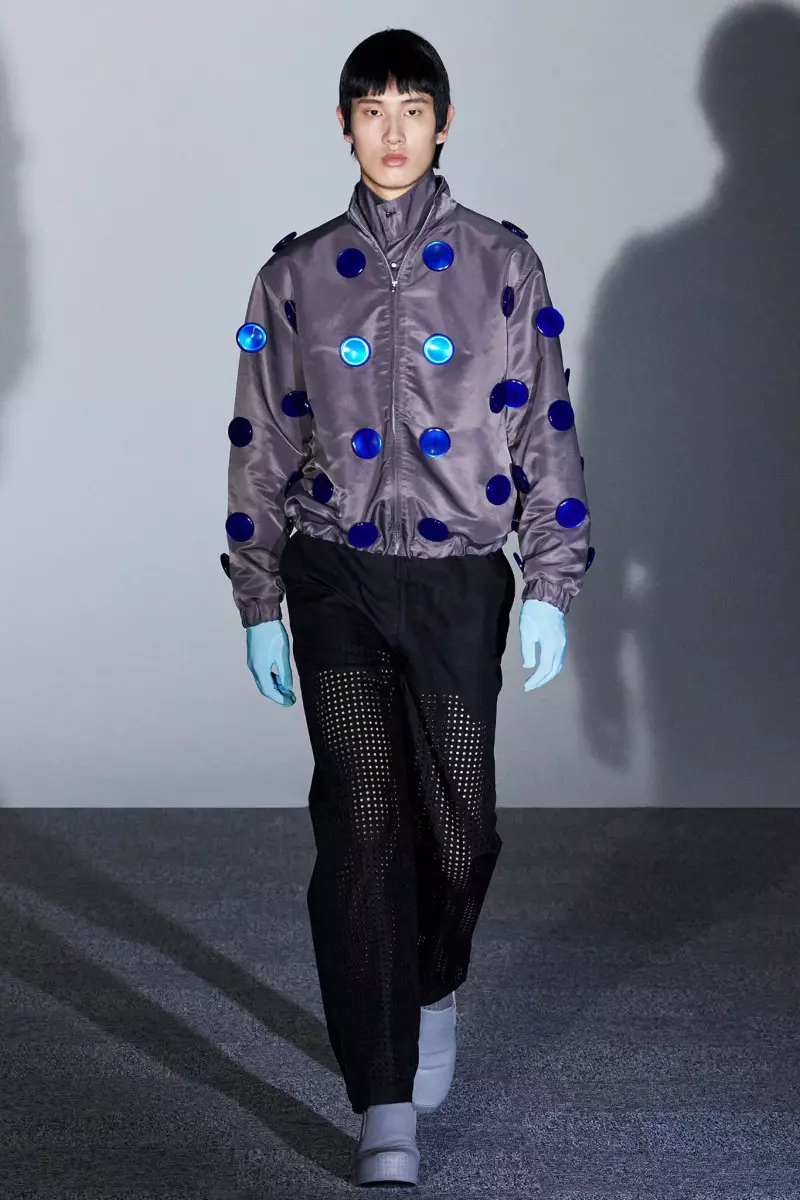 Xander Zhou Men’s Spring 2021 ở Luân Đôn 58159_42