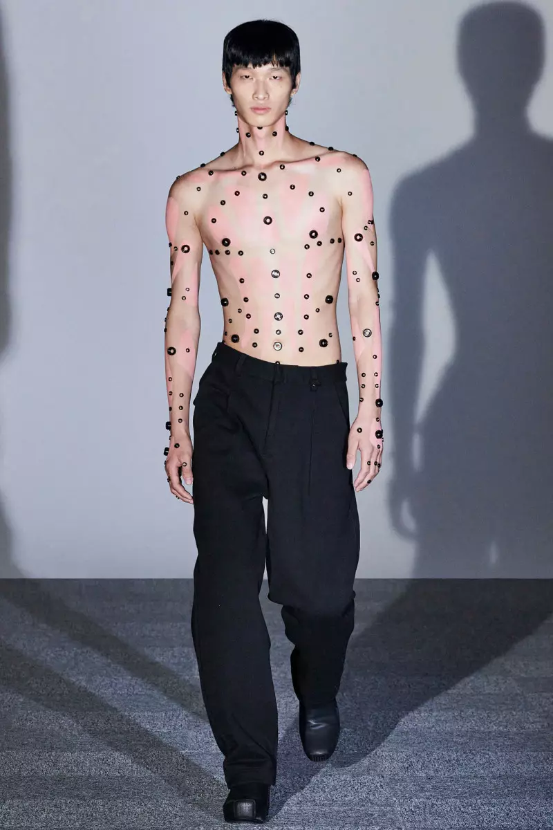 Xander Zhou Men’s Spring 2021, Лондон 58159_5