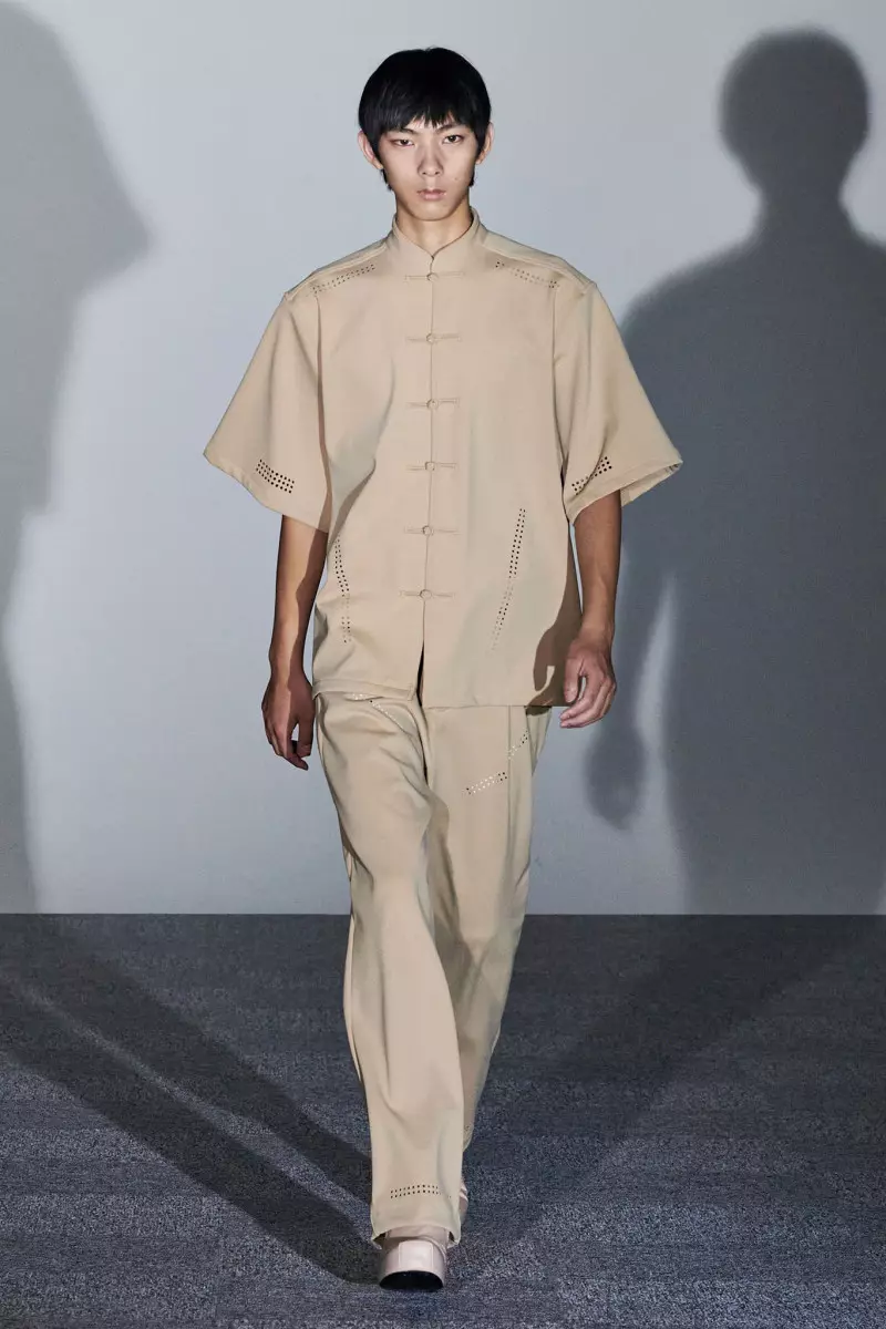 Xander Zhou Men’s Spring 2021 ở Luân Đôn 58159_50