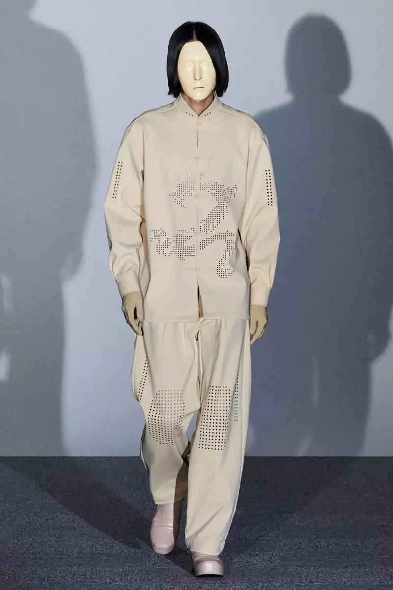 Xander Zhou Men's Spring 2021 ລອນດອນ 58159_54