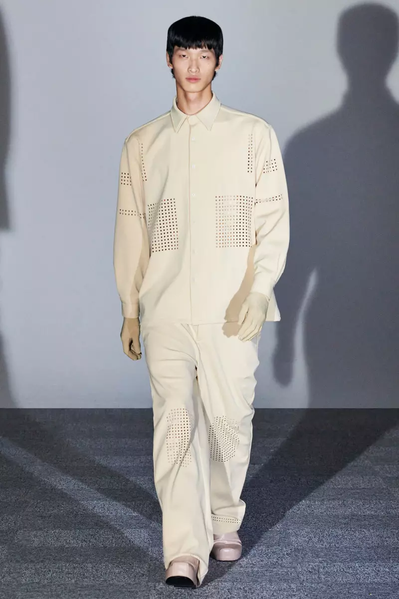 Xander Zhou Men’s Spring 2021 ở Luân Đôn 58159_55