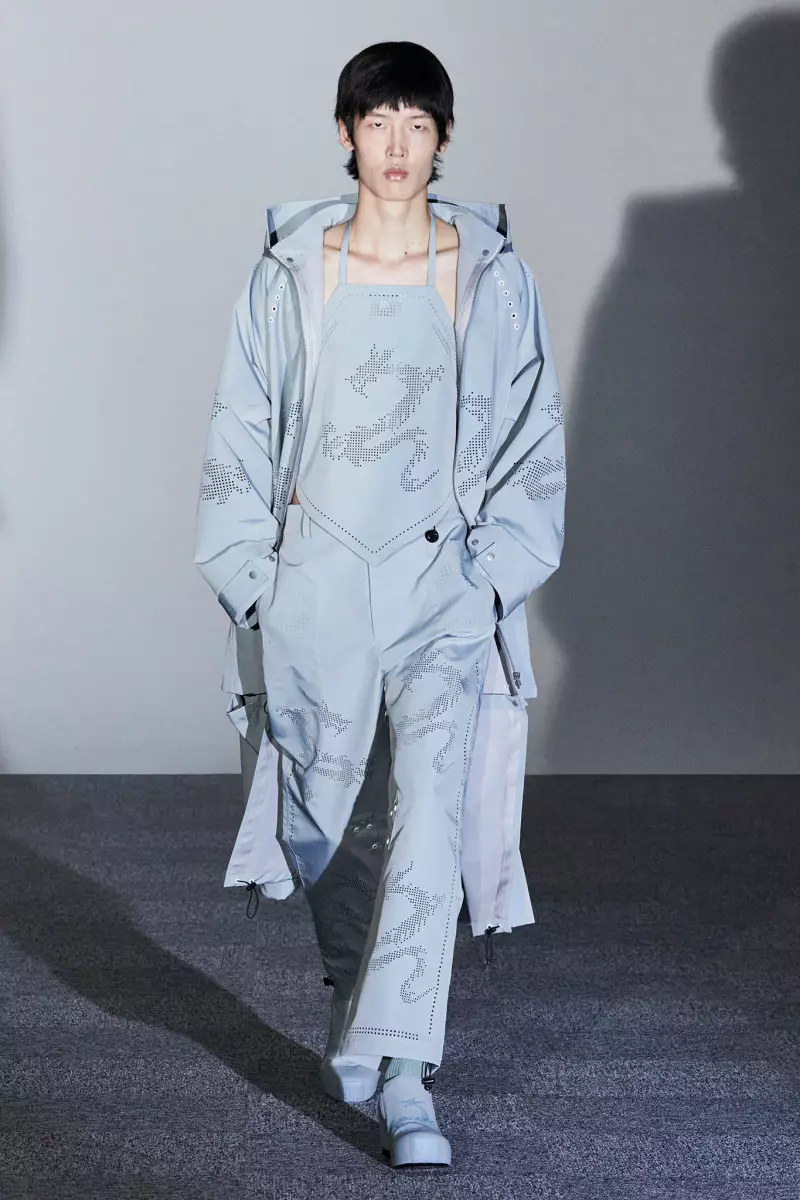 Xander Zhou Men's Spring 2021 London 58159_59