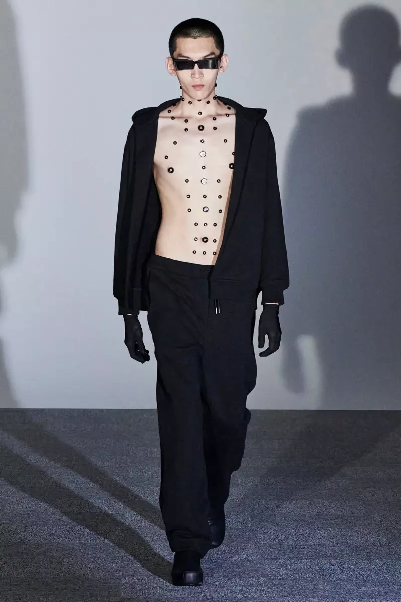 Xander Zhou Men's Spring 2021 ລອນດອນ 58159_6