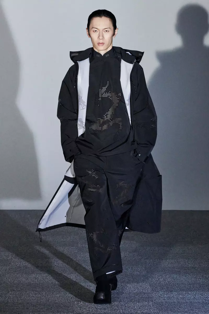 Xander Zhou Men's Spring 2021 London 58159_60