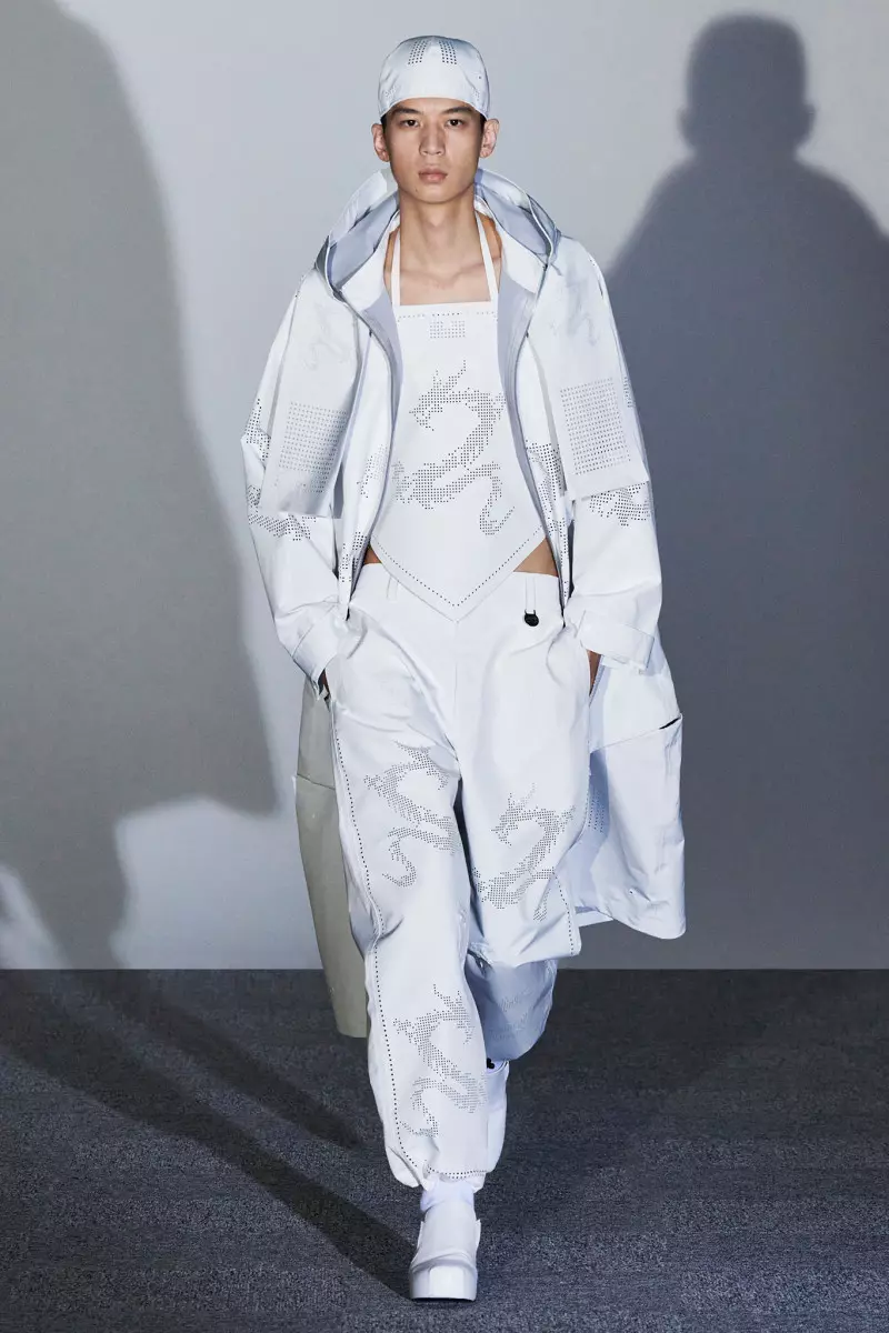 Xander Zhou Men’s Spring 2021, Лондон 58159_61