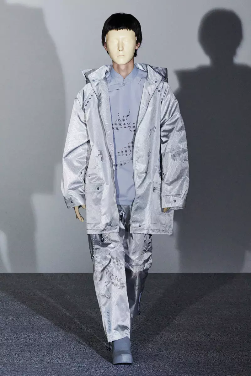 Xander Zhou Men’s Spring 2021, Лондон 58159_62