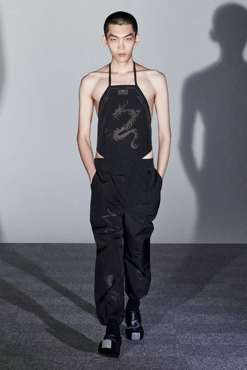 Xander Zhou Men’s Spring 2021 ở Luân Đôn 58159_63