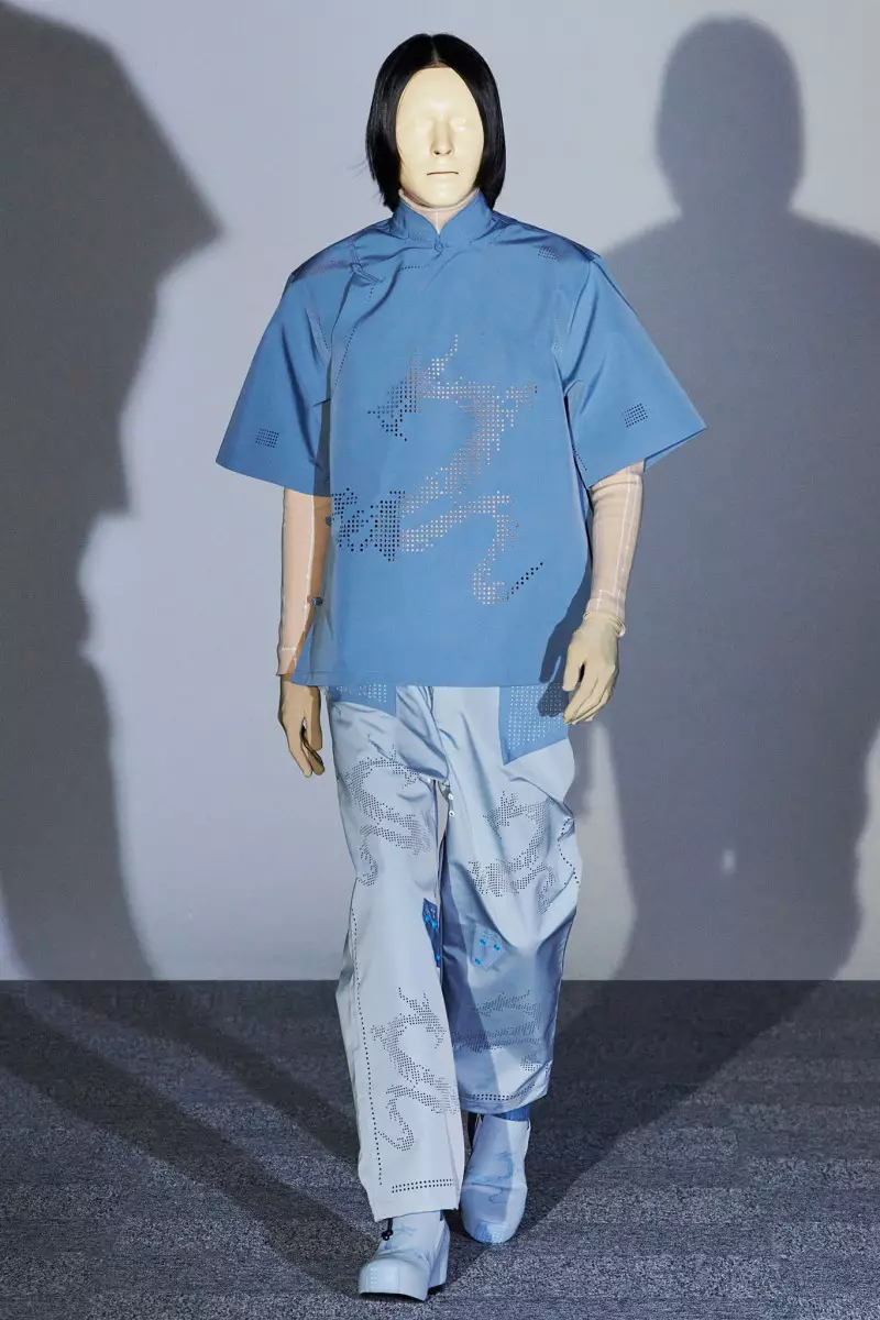 Xander Zhou Men's Spring 2021 London 58159_66