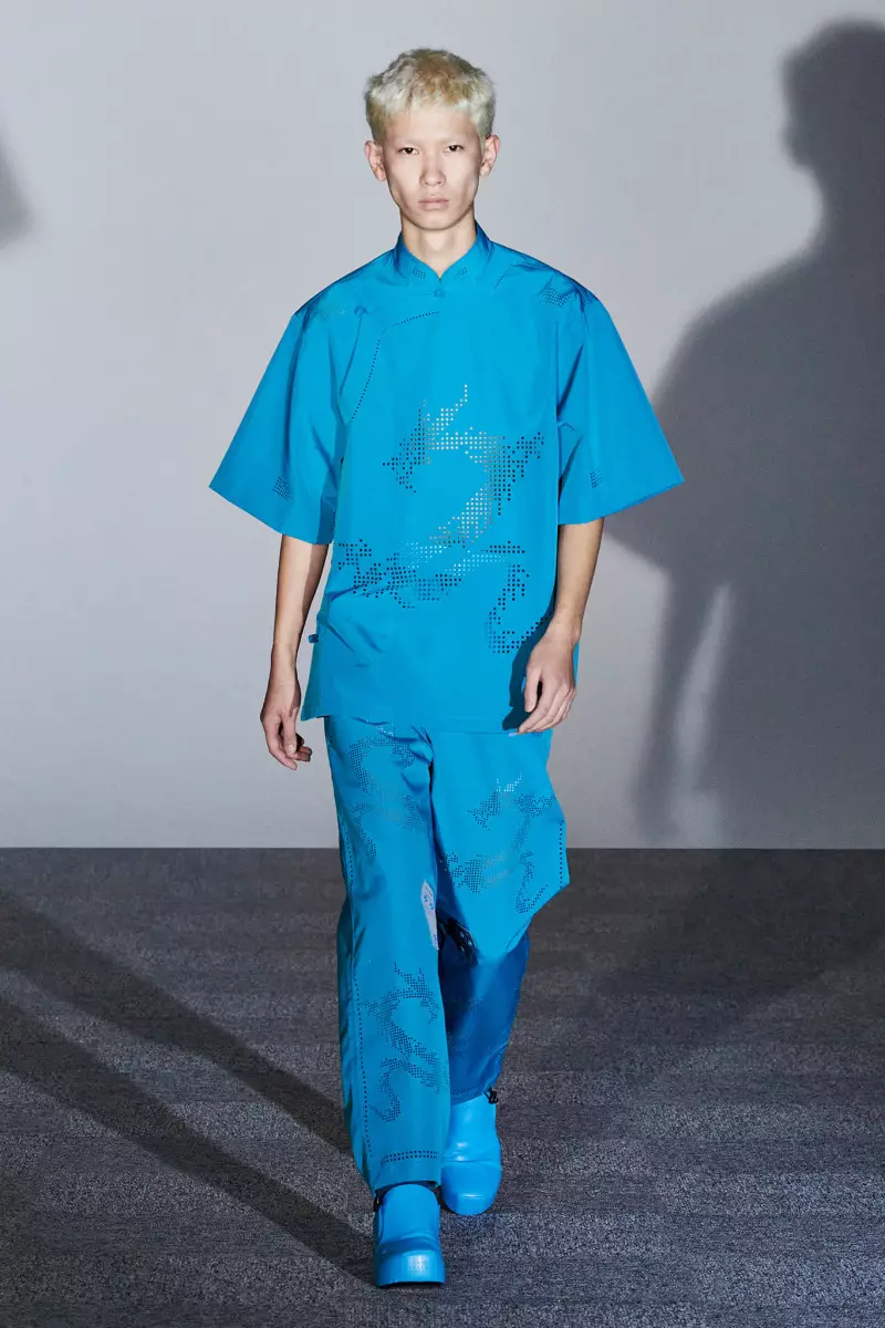 Xander Zhou Men's Spring 2021 London 58159_67