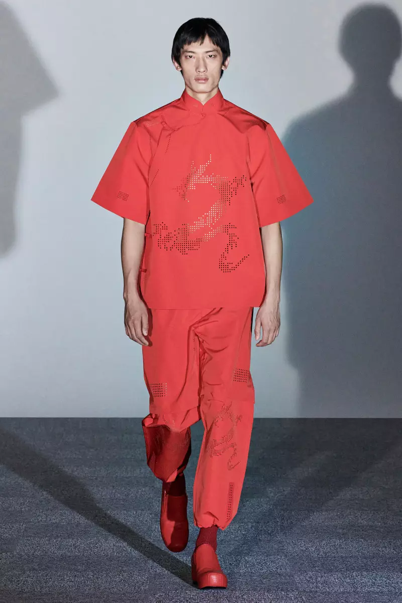 Xander Zhou Men’s Spring 2021 ở Luân Đôn 58159_68