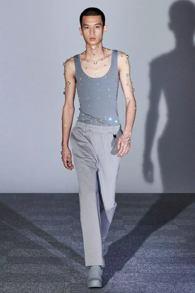 Xander Zhou Men’s Spring 2021 ở Luân Đôn 58159_7