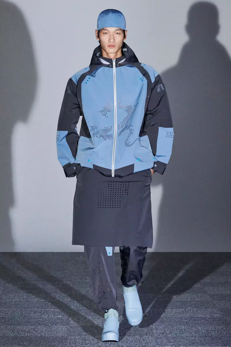 Xander Zhou Men’s Spring 2021 ở Luân Đôn 58159_71