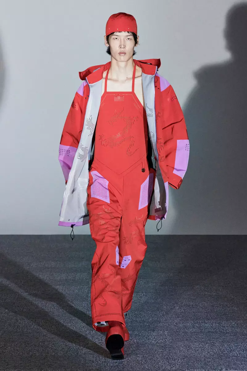 Xander Zhou Men's Spring 2021 London 58159_72