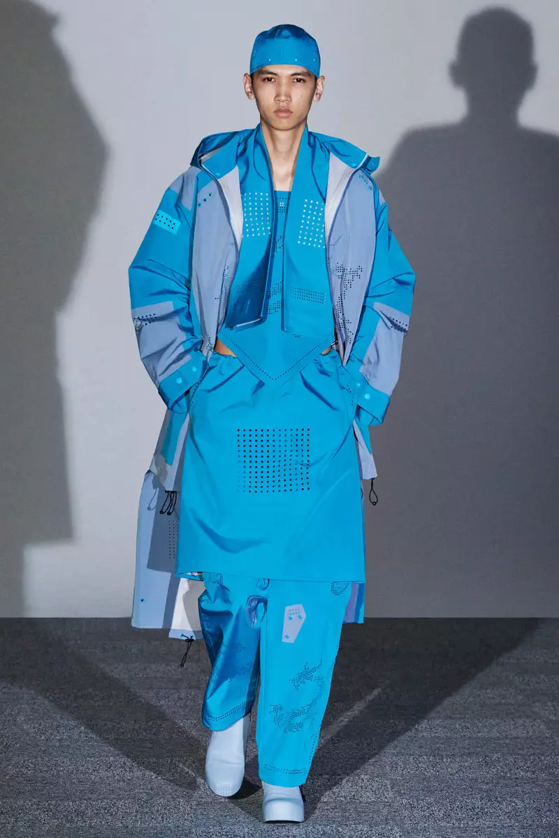 Xander Zhou Men's Spring 2021 London 58159_75