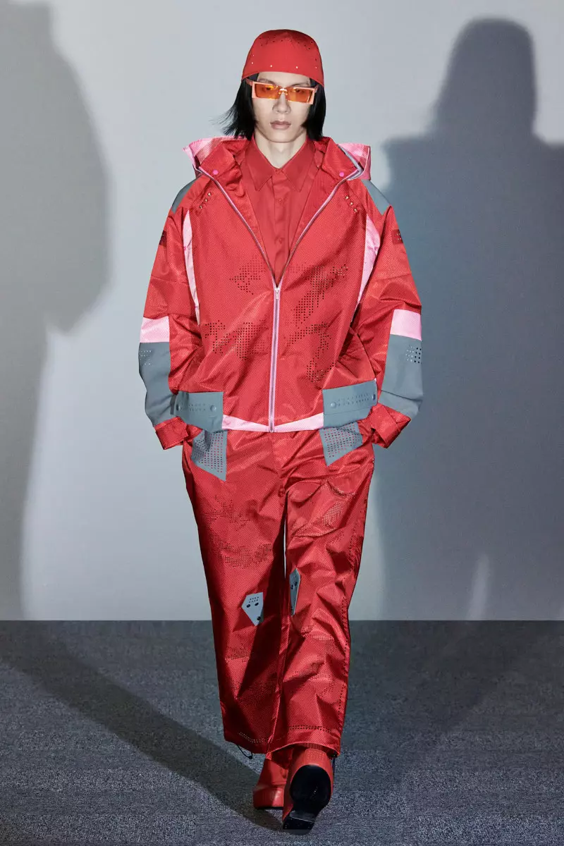 Xander Zhou Men’s Spring 2021 ở Luân Đôn 58159_77