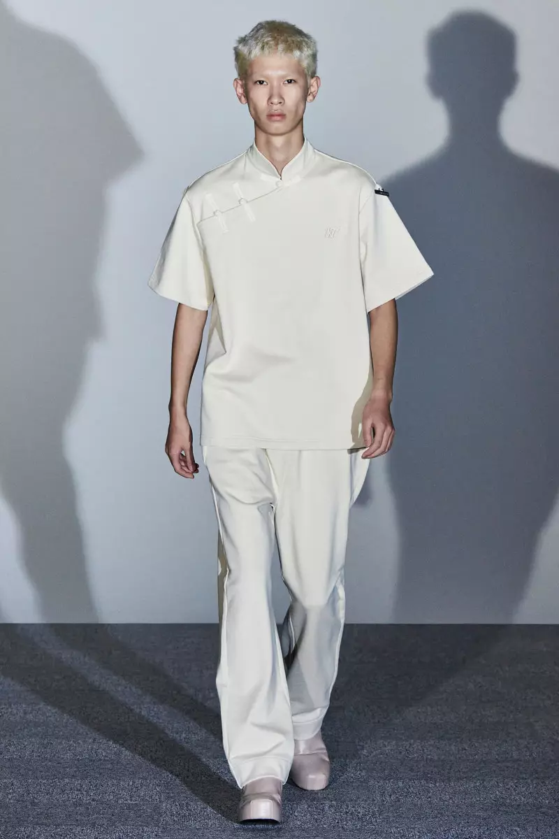 Xander Zhou Men's Spring 2021 ລອນດອນ 58159_9