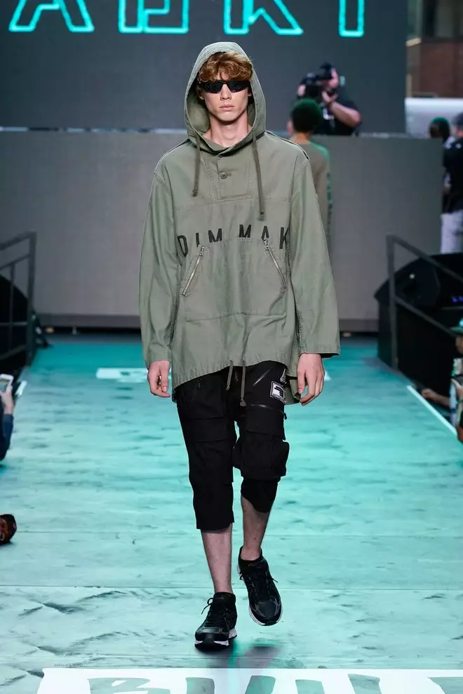 Стив Аоки және BUILD сериясы DIM MAK жинағы SS18 «ЖҰМАҚ ТАБЫЛДЫ» -3