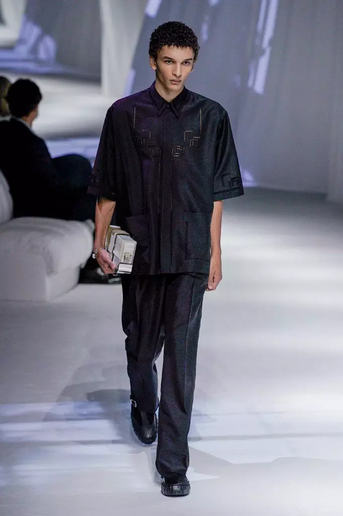 Fendi Men's Spring 2021 Milan 58246_10