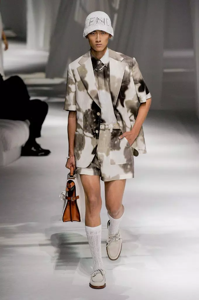 Fendi Men's Spring 2021 Milan 58246_2