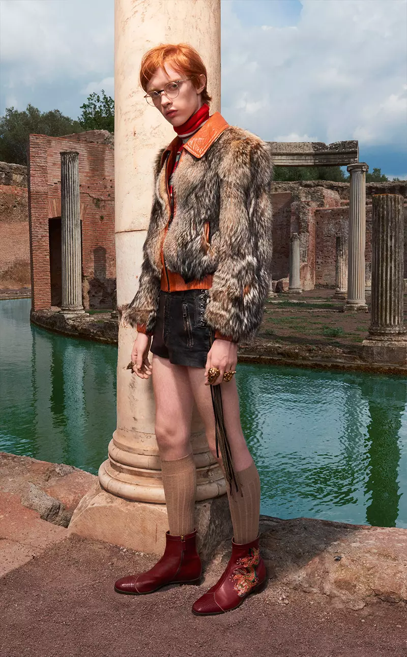 GUCCI RESORT 2018 ERKAK KIYIMLARI14