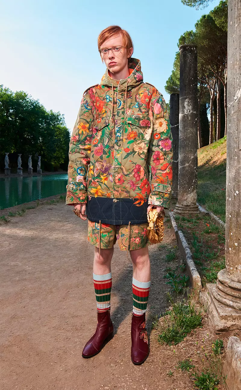 GUCCI ohun asegbeyin ti 2018 MENSWEAR2