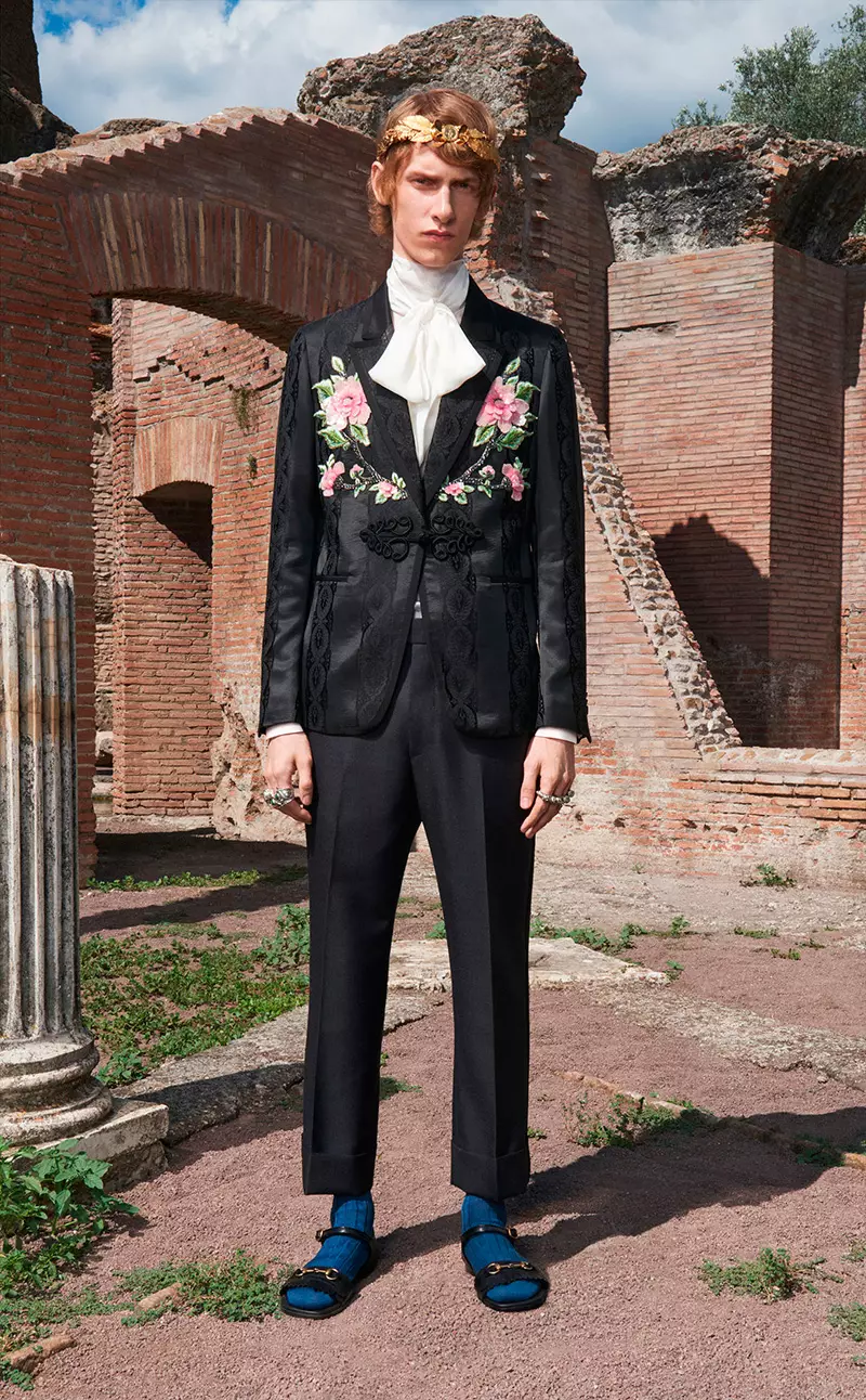 GUCCI RESORT 2018 BĂRBAȚI 21