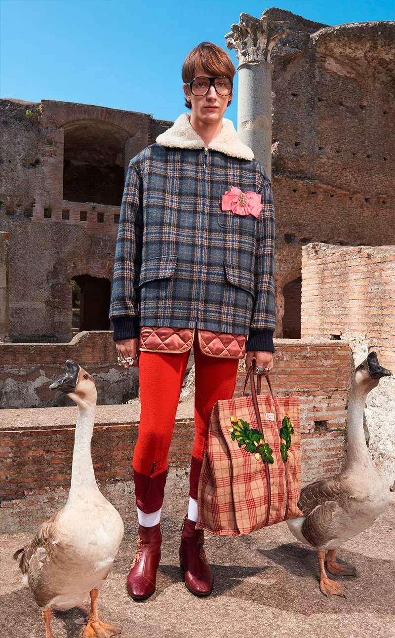 GUCCI RESORT 2018 HOMME22