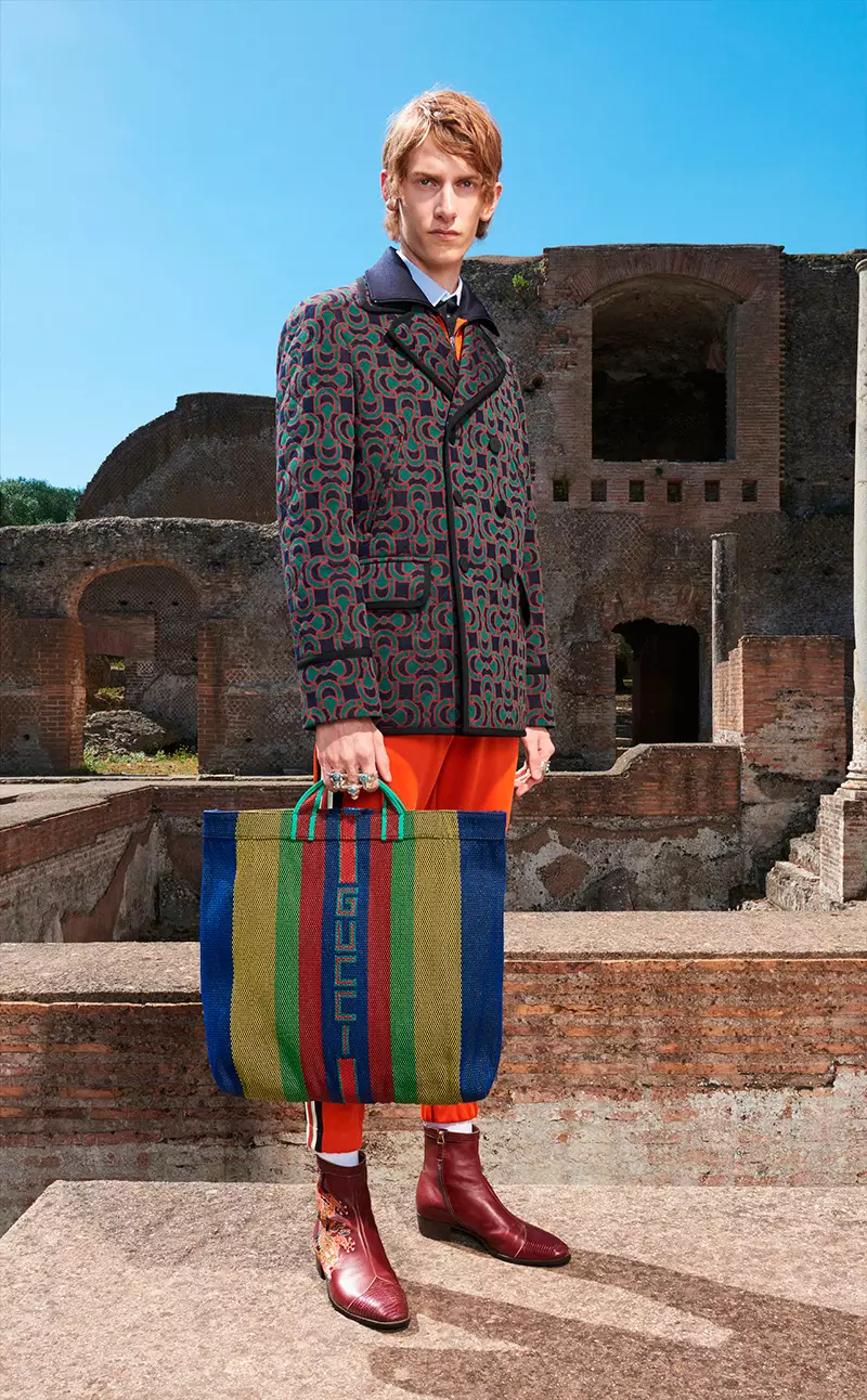 GUCCI RESORT 2018 ERKAK KIYIMLARI25