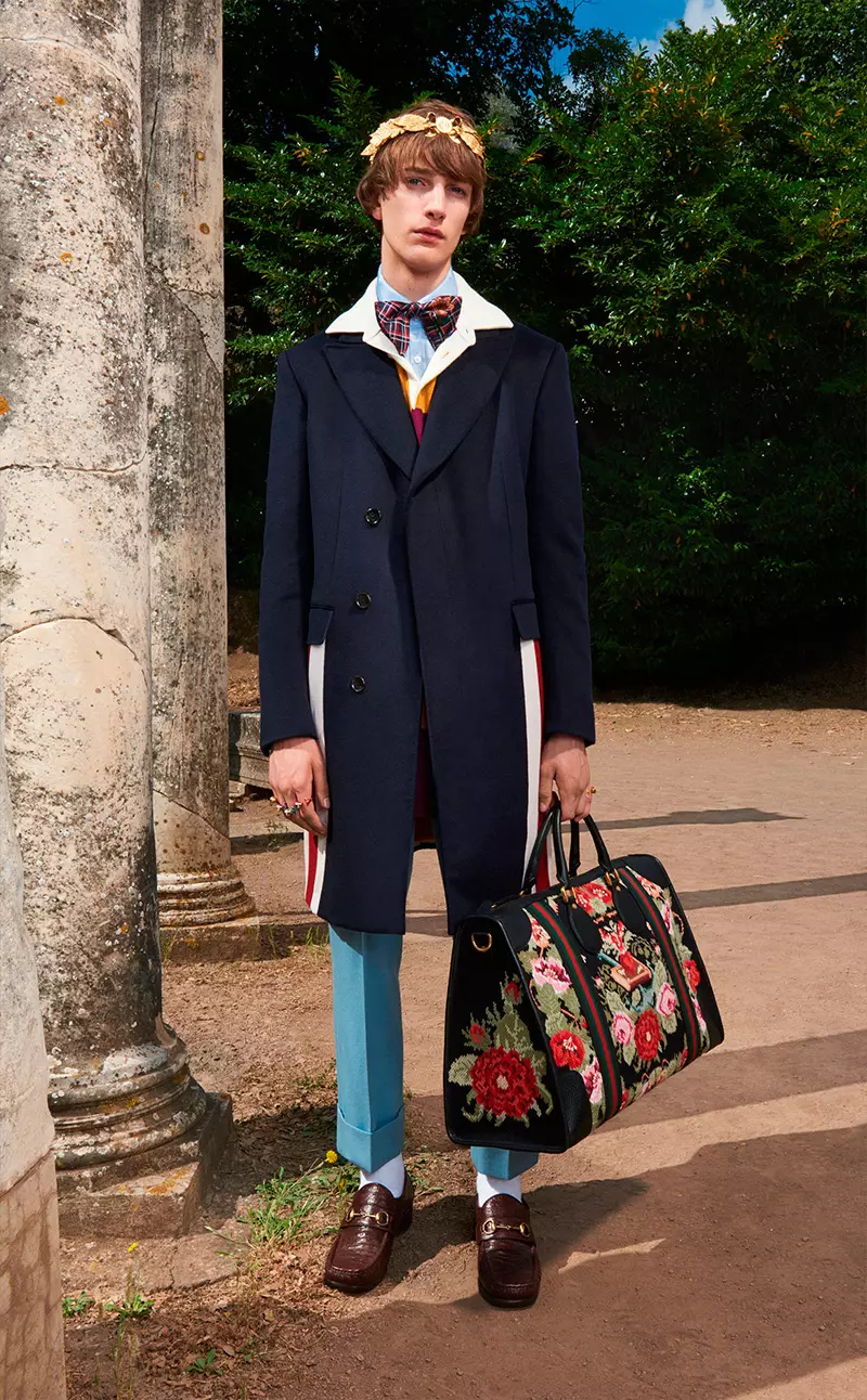 GUCCI RESORT 2018 VĪRIEŠU APĢĒRBI26