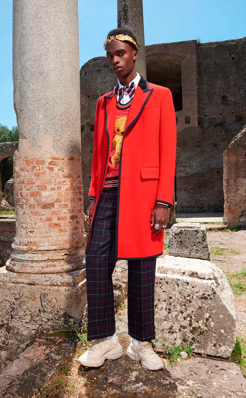 GUCCI RESORT 2018 VĪRIEŠU APĢĒRBS27