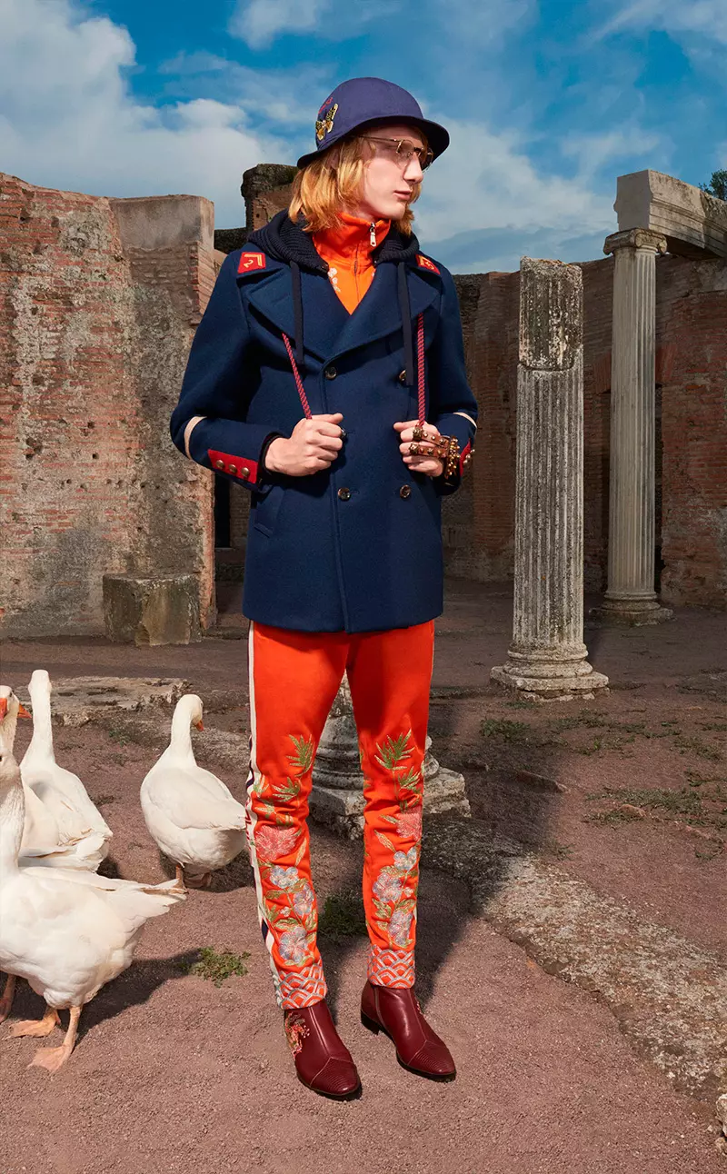 GUCCI RESORT 2018 VESHJE PËR MESHKUJ28