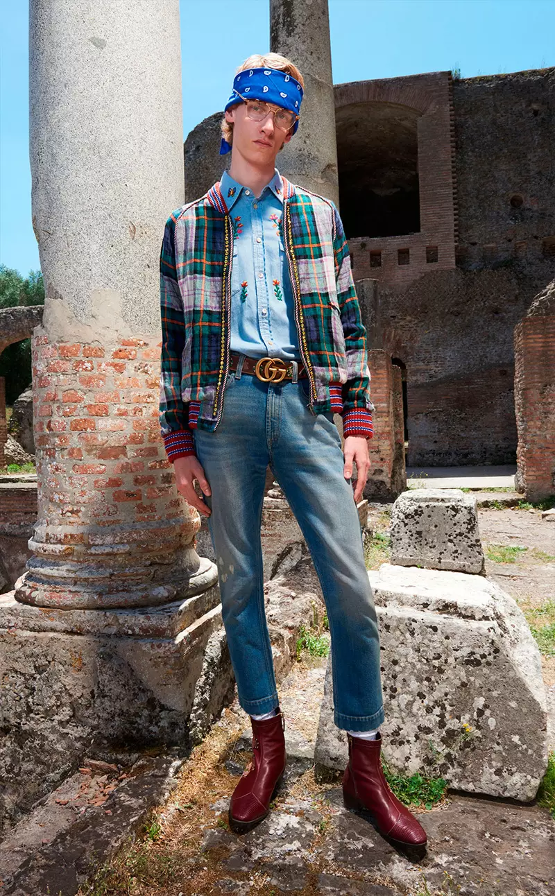 ЧОЛОВИЙ ОДЯГ GUCCI RESORT 201829