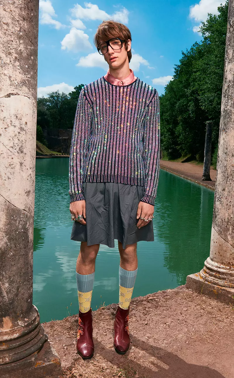 GUCCI ohun asegbeyin ti 2018 MENSWEAR3