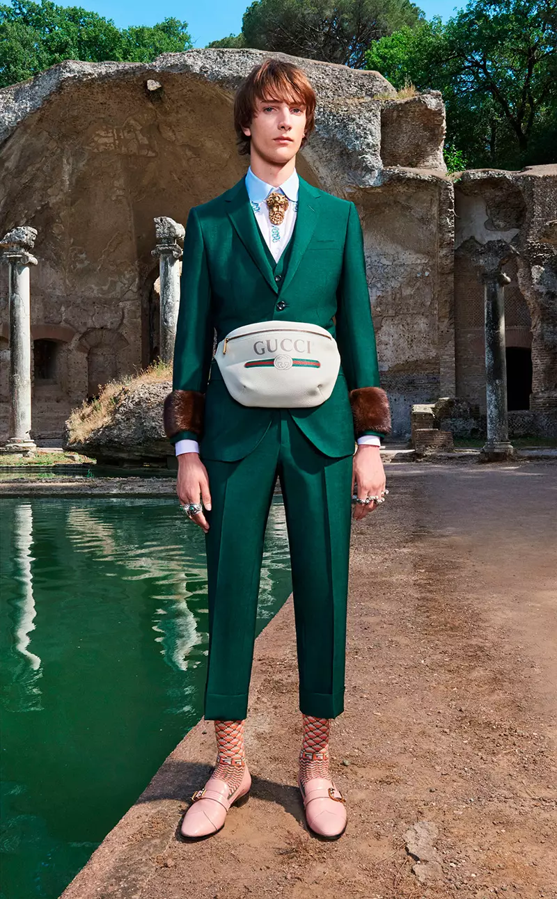 GUCCI RESORT 2018 VĪRIEŠU APĢĒRBI30