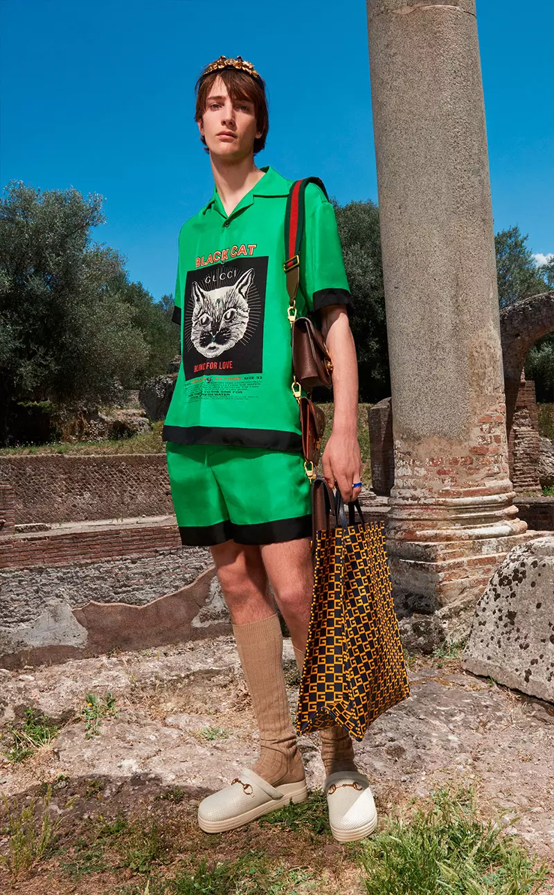 GUCCI RESORT 2018 VĪRIEŠU APĢĒRBI33