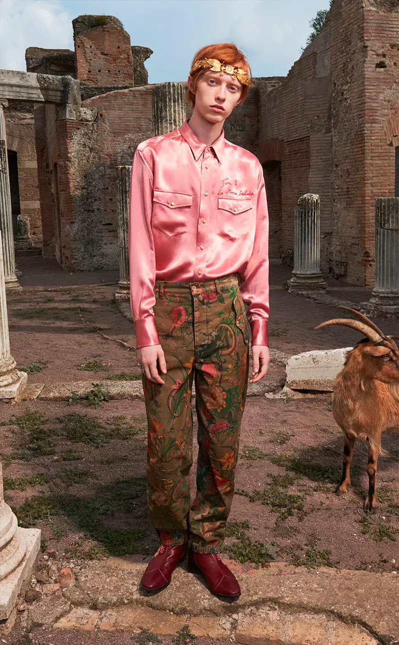 GUCCI RESORT 2018 VĪRIEŠU APĢĒRBI36