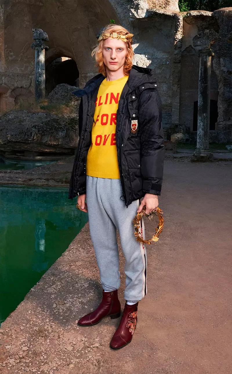 GUCCI ohun asegbeyin ti 2018 MENSWEAR37