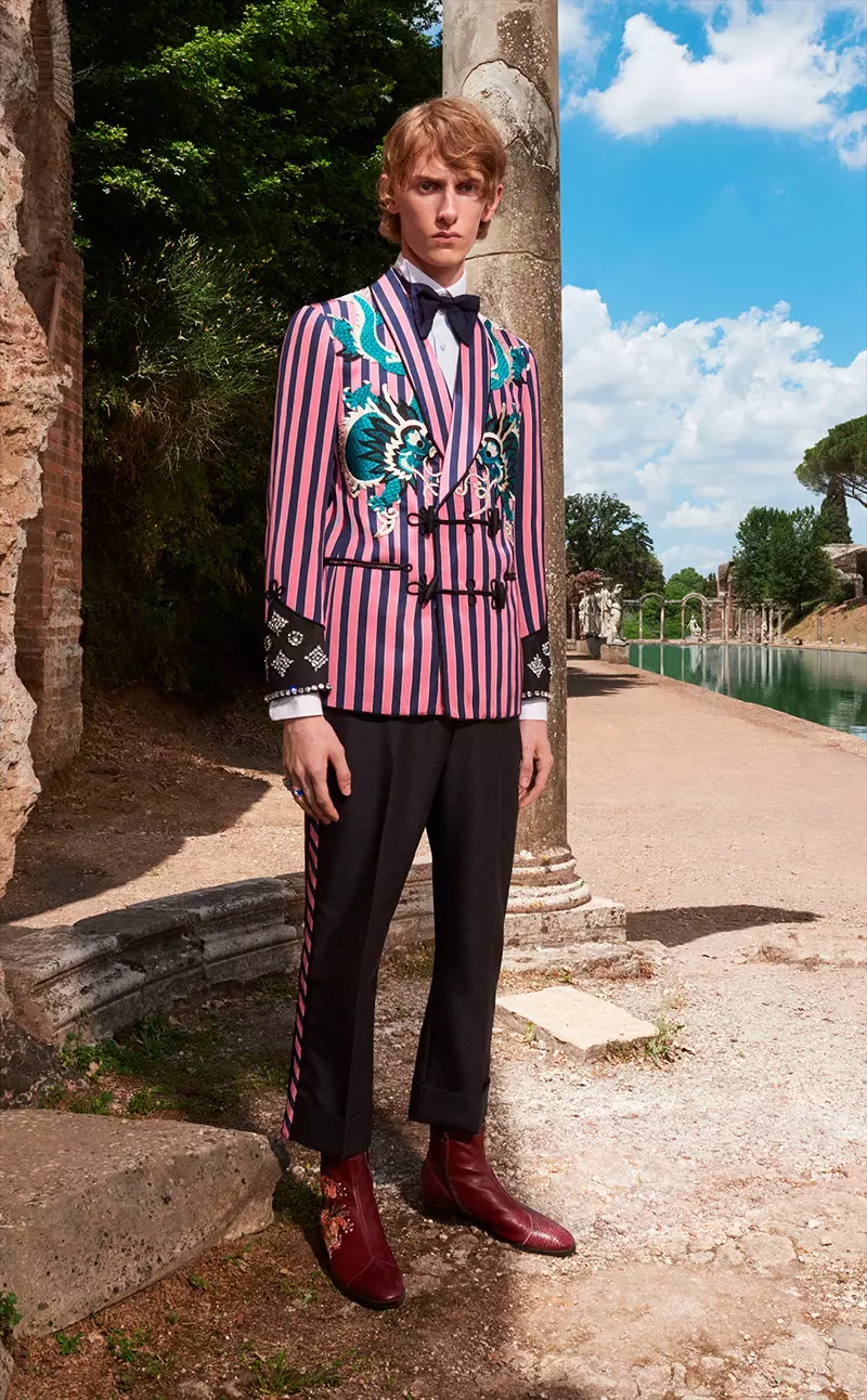 GUCCI RESORT 2018 MENSWEAR38