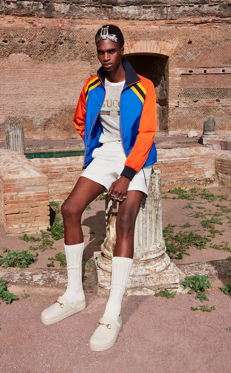 GUCCI RESORT 2018 VĪRIEŠU APĢĒRBS39