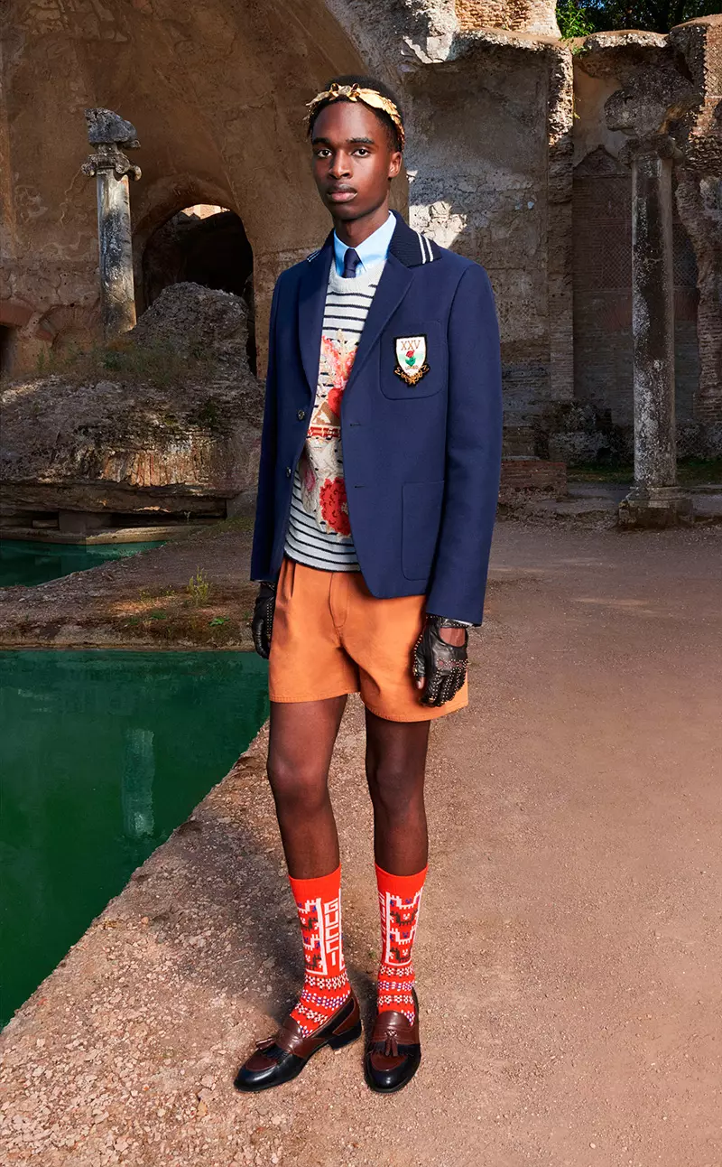 GUCCI RESORT 2018 MENSWEAR45