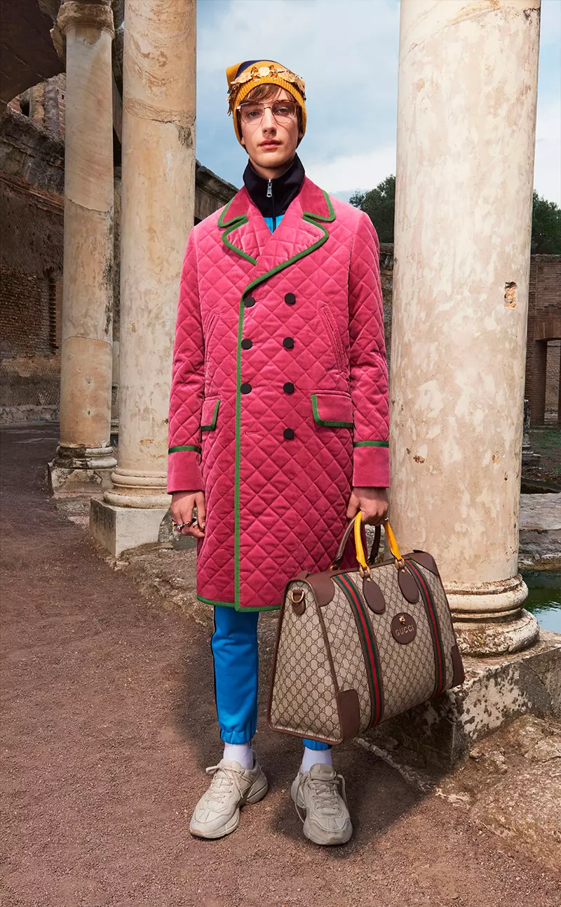 GUCCI RESORT 2018 VĪRIEŠU APĢĒRBI46