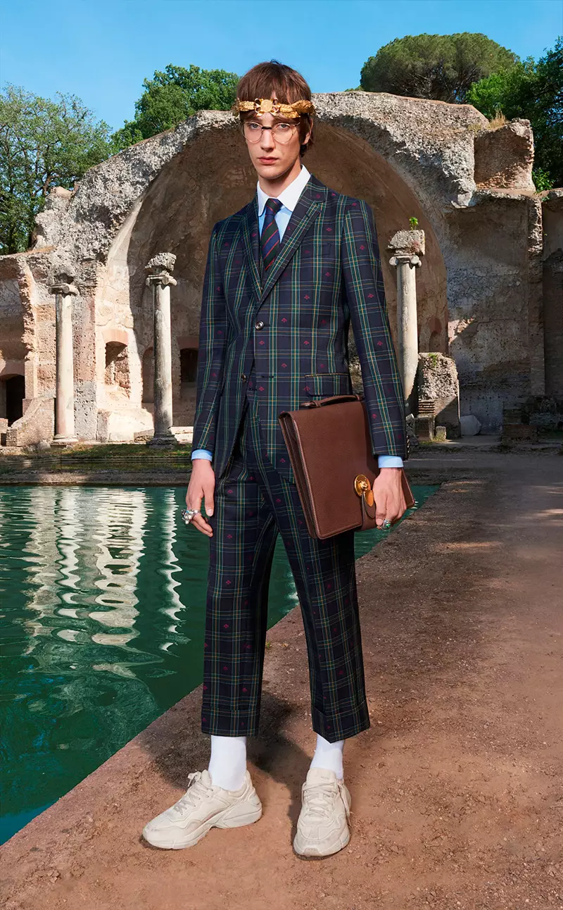 GUCCI RESORT 2018 MENSWEAR49